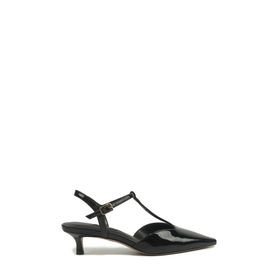 Nine West Panina 6FX Siyah Kadın Klasik Topuklu Ayakkabı