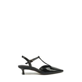 Nine West Panina 6FX Siyah Kadın Klasik Topuklu Ayakkabı