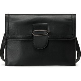 Nine West Panta 3 FX Siyah Kadın Clutch Çanta
