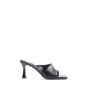 Nine West Parema 4FX Siyah Kadın Terlik