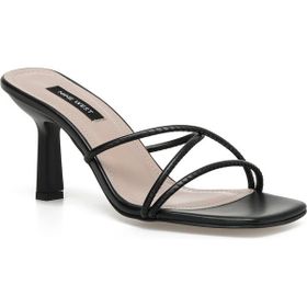 Nine West Parh 3FX Siyah Kadın Terlik