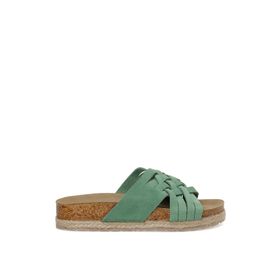 Nine West Paxx 3FX Yeşil Kadın Terlik