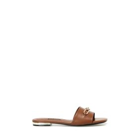 Nine West Penfold 4FX Kahverengi Kadın Terlik