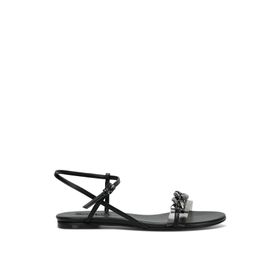 Nine West Perle 2FX Siyah Kadın Düz Sandalet
