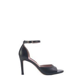 Nine West Perra 3FX Siyah Kadın Topuklu Sandalet