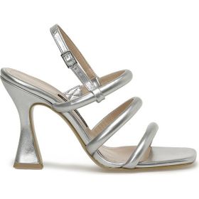 Nine West Petıto 3FX Gümüş Kadın Sandalet