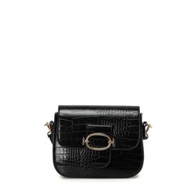 Nine West Pianoly 4PR Siyah Kadın Çapraz Çanta