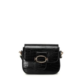Nine West Pianoly 4PR Siyah Kadın Çapraz Çanta