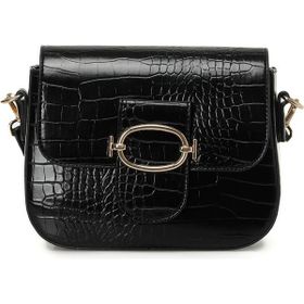 Nine West Pianoly 4PR Siyah Kadın Çapraz Çanta