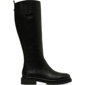Nine West Pilarzo 4PR Siyah Kadın Çizme