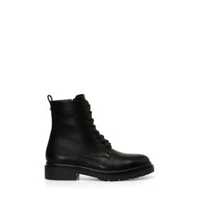 Nine West Piliana 4PR Siyah Kadın Postal Ayakkabı