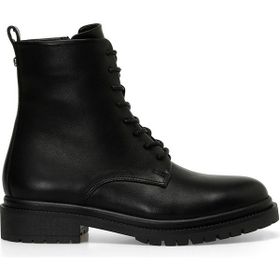 Nine West Piliana 4PR Siyah Kadın Postal Ayakkabı