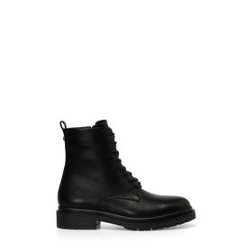 Nine West Piliana 4PR Siyah Kadın Postal Ayakkabı