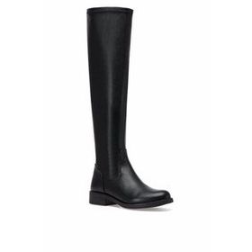 Nine West POLME 2PR Siyah Kadın Topuklu Çizme