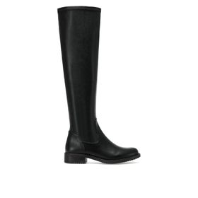 Nine West POLME 2PR Siyah Kadın Topuklu Çizme