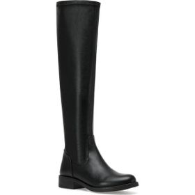 Nine West POLME 2PR Siyah Kadın Topuklu Çizme