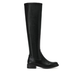 Nine West POLME 2PR Siyah Kadın Topuklu Çizme
