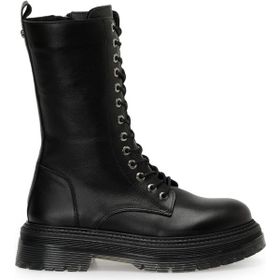 Nine West Pore 3PR Siyah Kadın Postal Ayakkabı