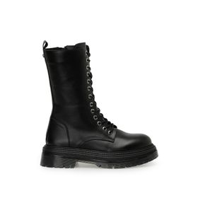Nine West Pore 3PR Siyah Kadın Postal Ayakkabı