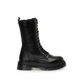 Nine West Pore 3PR Siyah Kadın Postal Ayakkabı