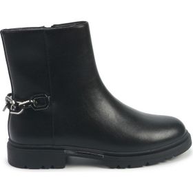 Nine West Posian 5PR Siyah Kadın Düz Bot