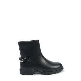 Nine West Posian 5PR Siyah Kadın Düz Bot