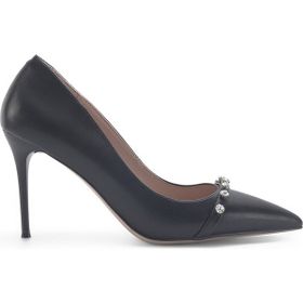 Nine West Presci 3FX Siyah Kadın Topuklu Ayakkabı