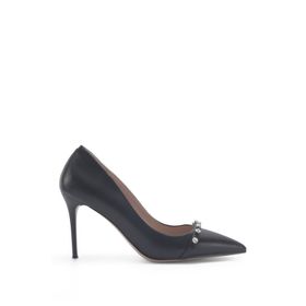 Nine West Presci 3FX Siyah Kadın Topuklu Ayakkabı