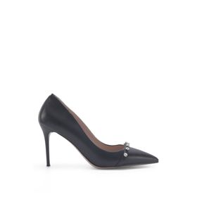 Nine West Presci 3FX Siyah Kadın Topuklu Ayakkabı