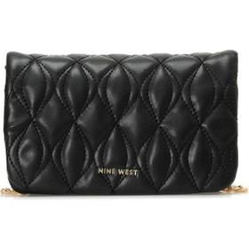 Nine West Quarida 5FX Siyah Kadın Postacı Çantası
