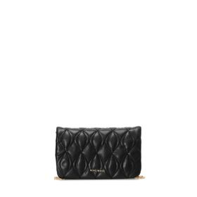 Nine West Quarida 5FX Siyah Kadın Postacı Çantası