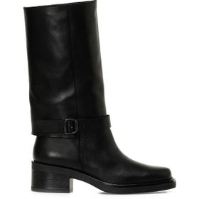 Nine West Rafael 5PR Siyah Kadın Topuklu Çizme