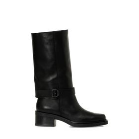 Nine West Rafael 5PR Siyah Kadın Topuklu Çizme