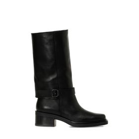 Nine West Rafael 5PR Siyah Kadın Topuklu Çizme