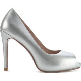 Nine West RALVIO 2PR Gümüş Kadın Dolgu Topuk Ayakkabı