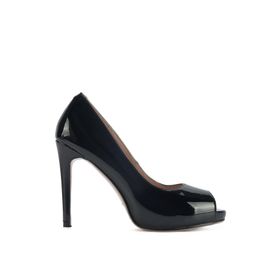 Nine West Ralvio2 2PR Siyah Kadın Dolgu Topuk Ayakkabı