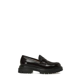 Nine West Raquel2 5PR Bordo Kadın Loafer