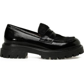 Nine West Raquel2 5PR Siyah Kadın Loafer