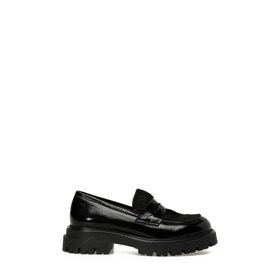 Nine West Raquel2 5PR Siyah Kadın Loafer