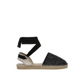 Nine West Rayt 3FX Siyah Kadın Espadril Ayakkabı