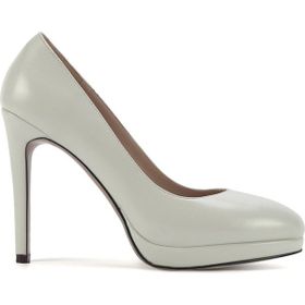 Nine West Rayvo 2PR Beyaz Kadın Dolgu Topuk Ayakkabı