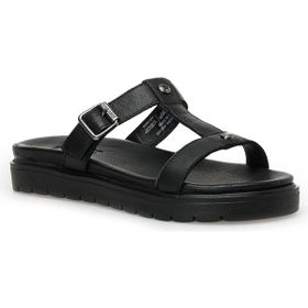 Nine West Rebe 3FX Siyah Kadın Terlik