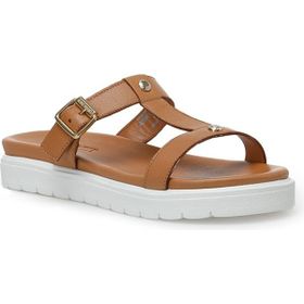 Nine West Rebe 3FX Taba Kadın Terlik