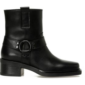 Nine West Refanna2 5PR Siyah Kadın Topuklu Bot