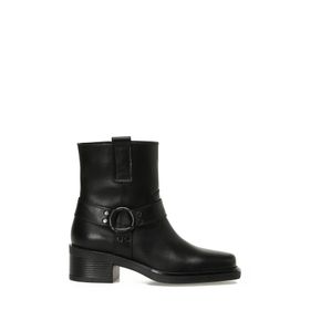 Nine West Refanna2 5PR Siyah Kadın Topuklu Bot