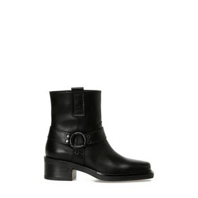Nine West Refanna2 5PR Siyah Kadın Topuklu Bot