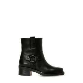 Nine West Refanna2 5PR Siyah Kadın Topuklu Bot
