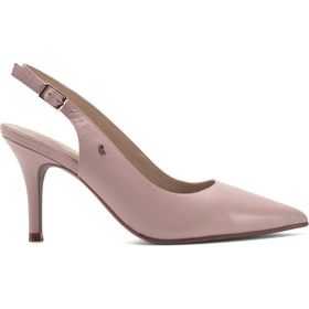 Nine West Renna 3FX Krem Kadın Topuklu Ayakkabı