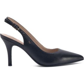 Nine West Renna 3FX Siyah Kadın Topuklu Ayakkabı