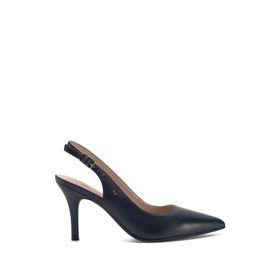 Nine West Renna 3FX Siyah Kadın Topuklu Ayakkabı